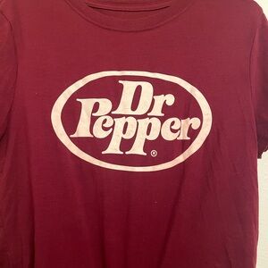 Dr Pepper Maroon T-Shirt